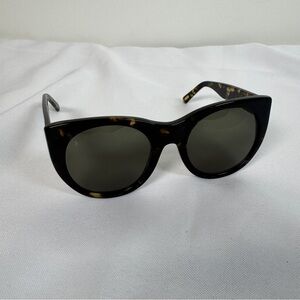 🆕 RAEN Tortoiseshell Cat-Eye Women's Sunglasses - Brown/Black 🆕